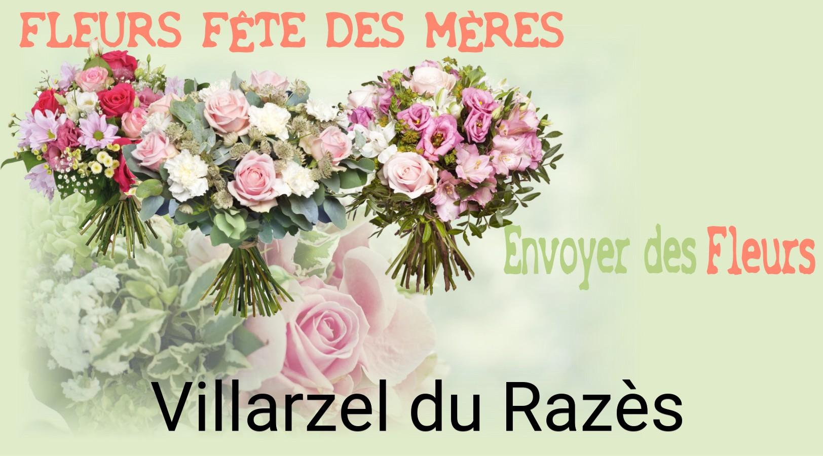 Bouquet de Fête des Mères livré à Villarzel-du-Razès
